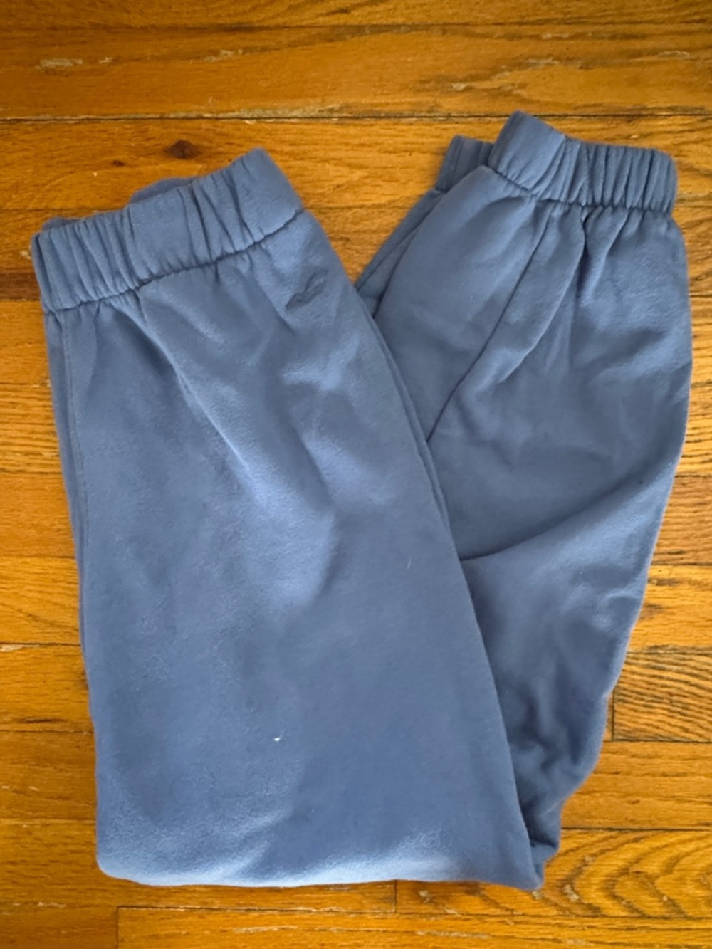 Hollister Adjustable Rise Joggers S- Blue